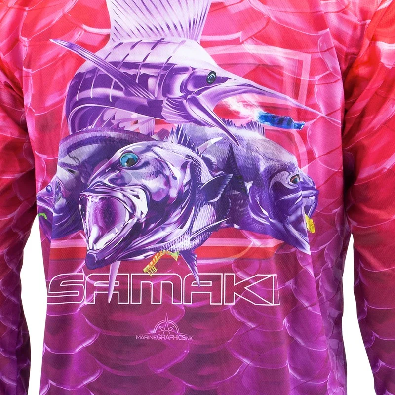 Samaki Windchime L/S Shirt - Image 3
