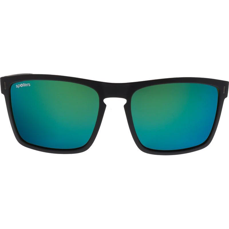 Spotters Sunglasses Phantom Matt Black