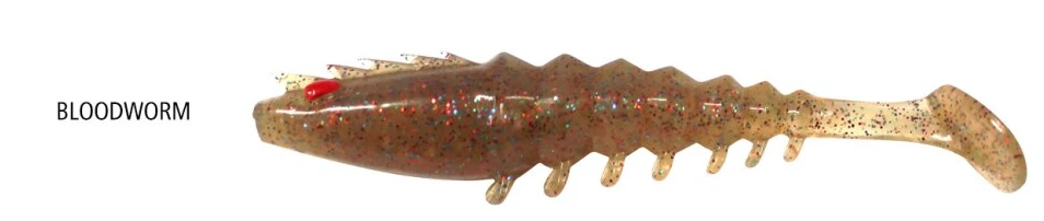 Squidgie Prawn Paddle Tail - Image 4