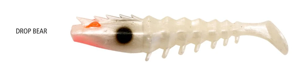 Squidgie Prawn Paddle Tail - Image 7
