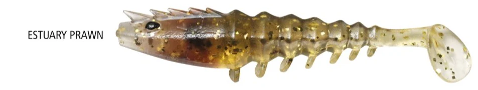 Squidgie Prawn Paddle Tail - Image 9