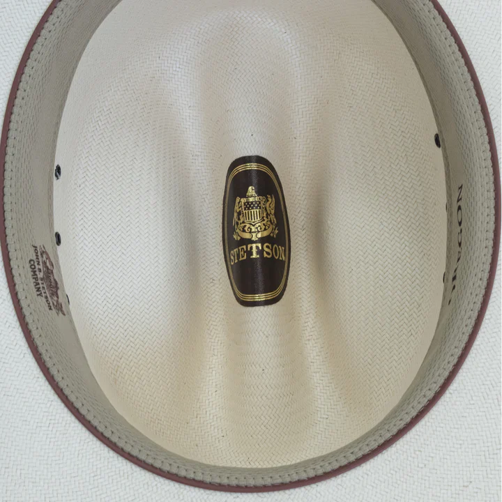 Stetson Oregon Straw White - Image 3
