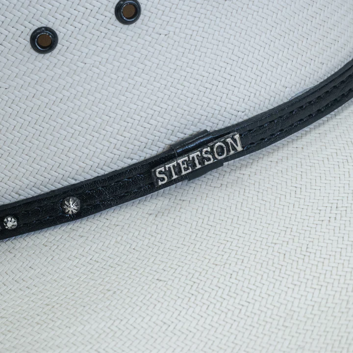 Stetson Oregon Straw White - Image 4