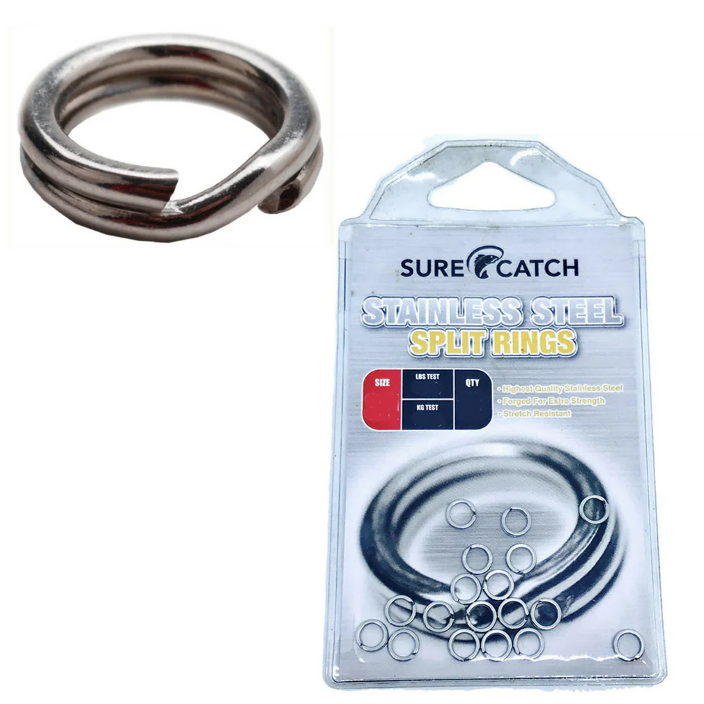 SureCatch Split Rings