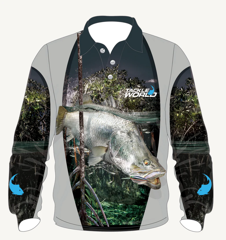 TackleWorld Fishing Barra V2