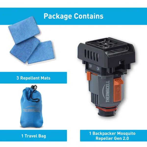 Thermacell Backpacker Mosquito Repeller - Image 4