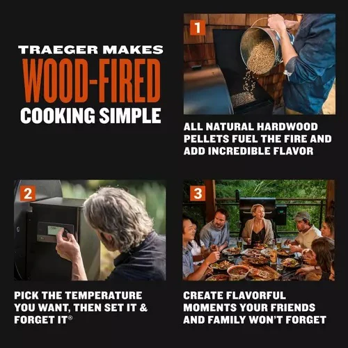 Traeger Ironwood - 885 Pellet Smoker - Image 10