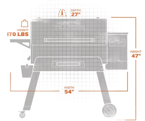 Traeger Ironwood - 885 Pellet Smoker - Image 5