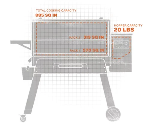 Traeger Ironwood - 885 Pellet Smoker - Image 6