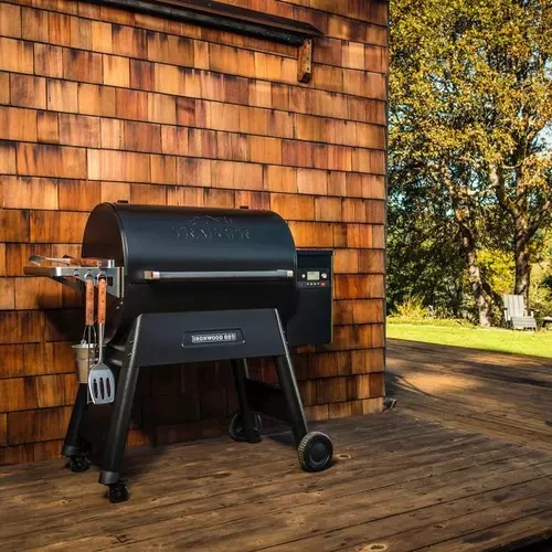 Traeger Ironwood - 885 Pellet Smoker - Image 7