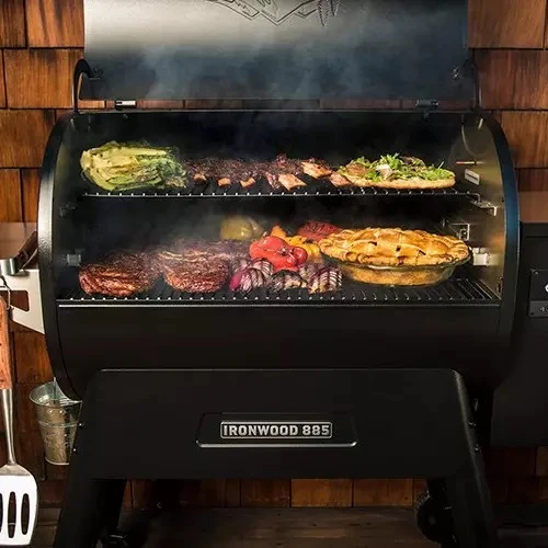 Traeger Ironwood - 885 Pellet Smoker - Image 8