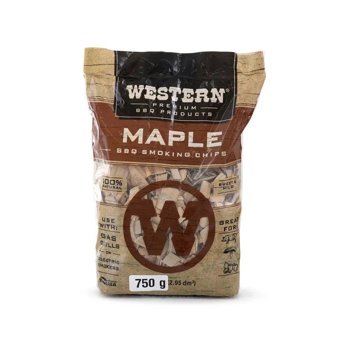Western BBQ Maple Wood Chips